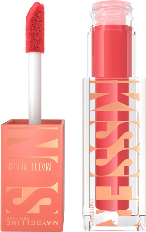Maybelline New York Sunkisser Matte Liquid Blush 40 Rose Burst