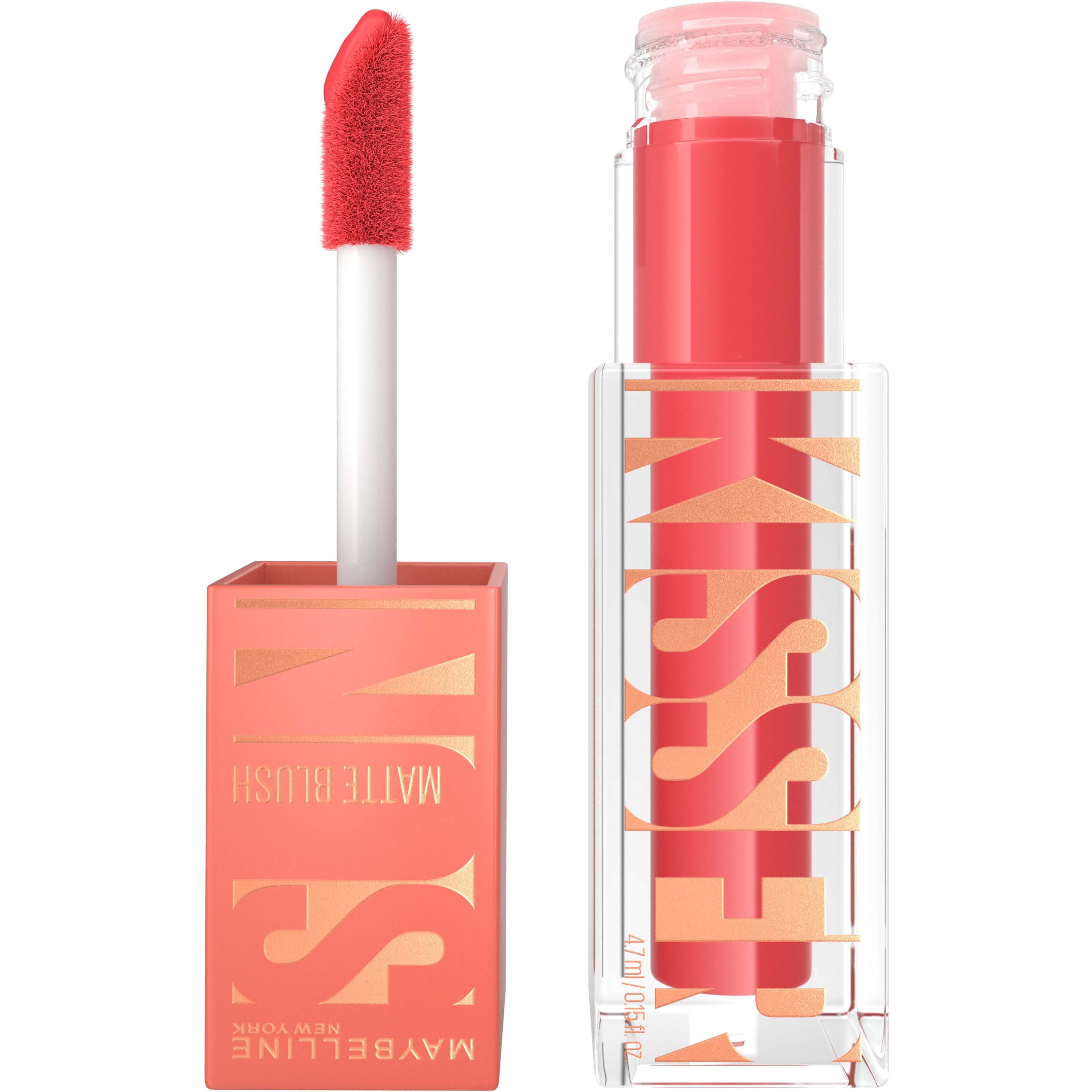 Maybelline New York Sunkisser Matte Liquid Blush 40 Rose Burst billede