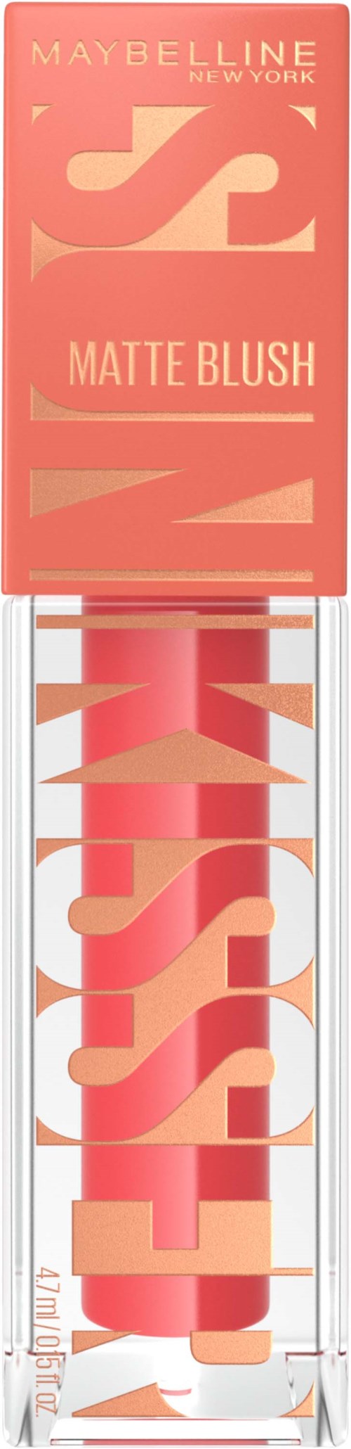 Maybelline New York Sunkisser Matte Liquid Blush 40 Rose Burst