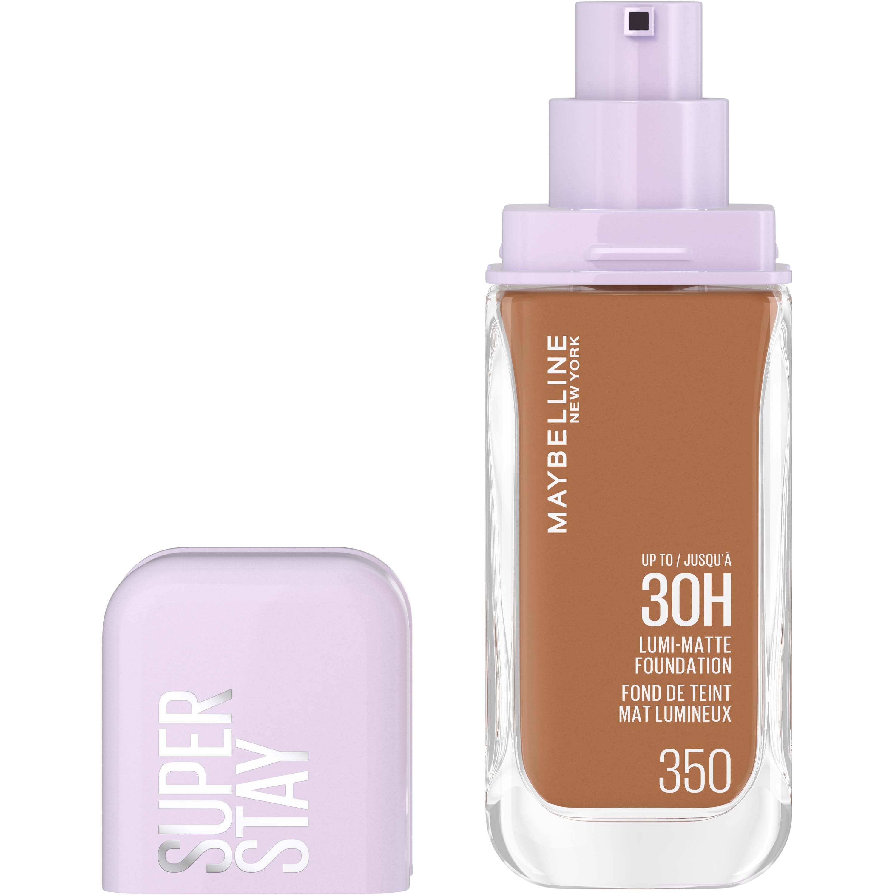 Maybelline New York Super Stay Lumi-Matte Foundation 350 billede