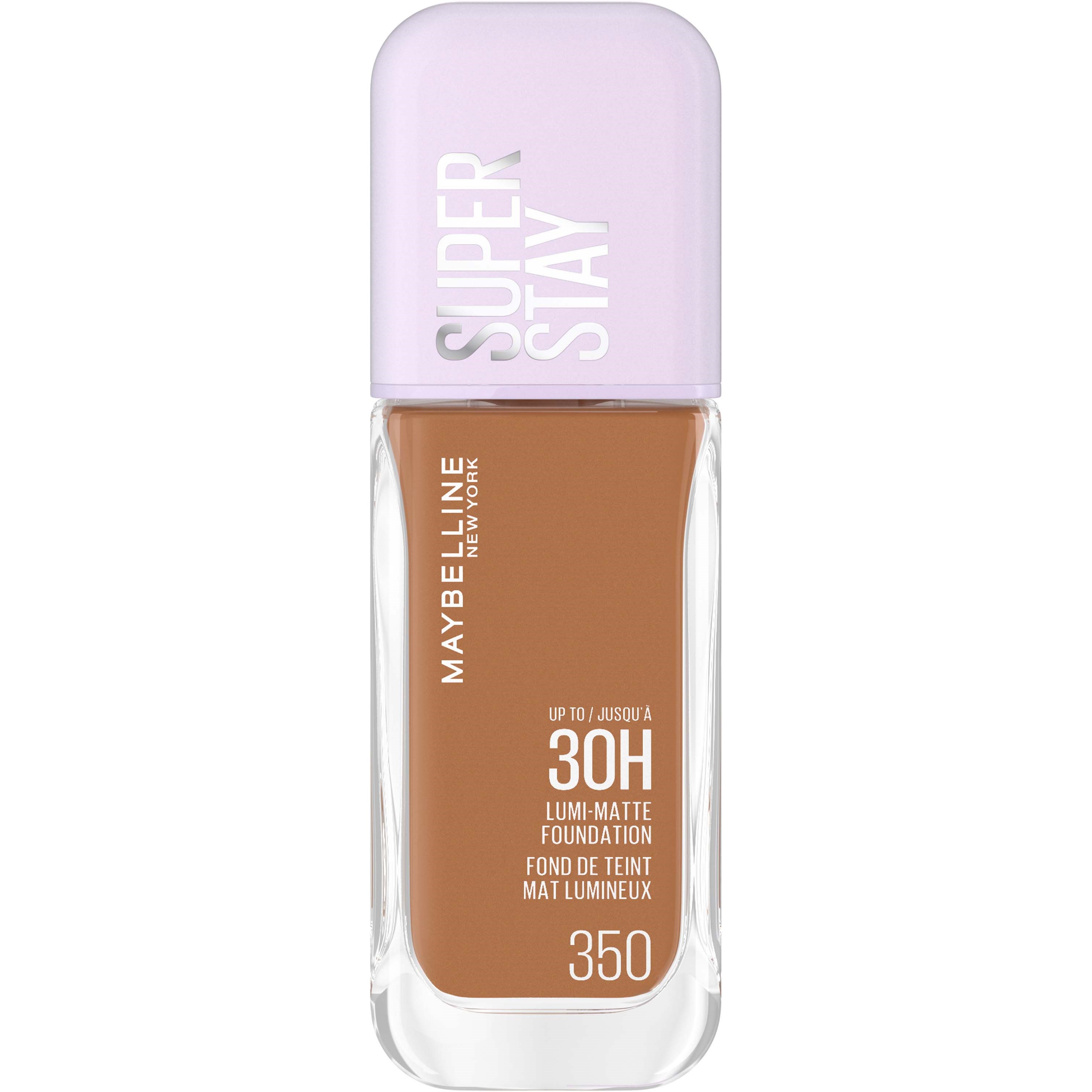Maybelline New York Super Stay Lumi-Matte Foundation 350 (obrázok 9)