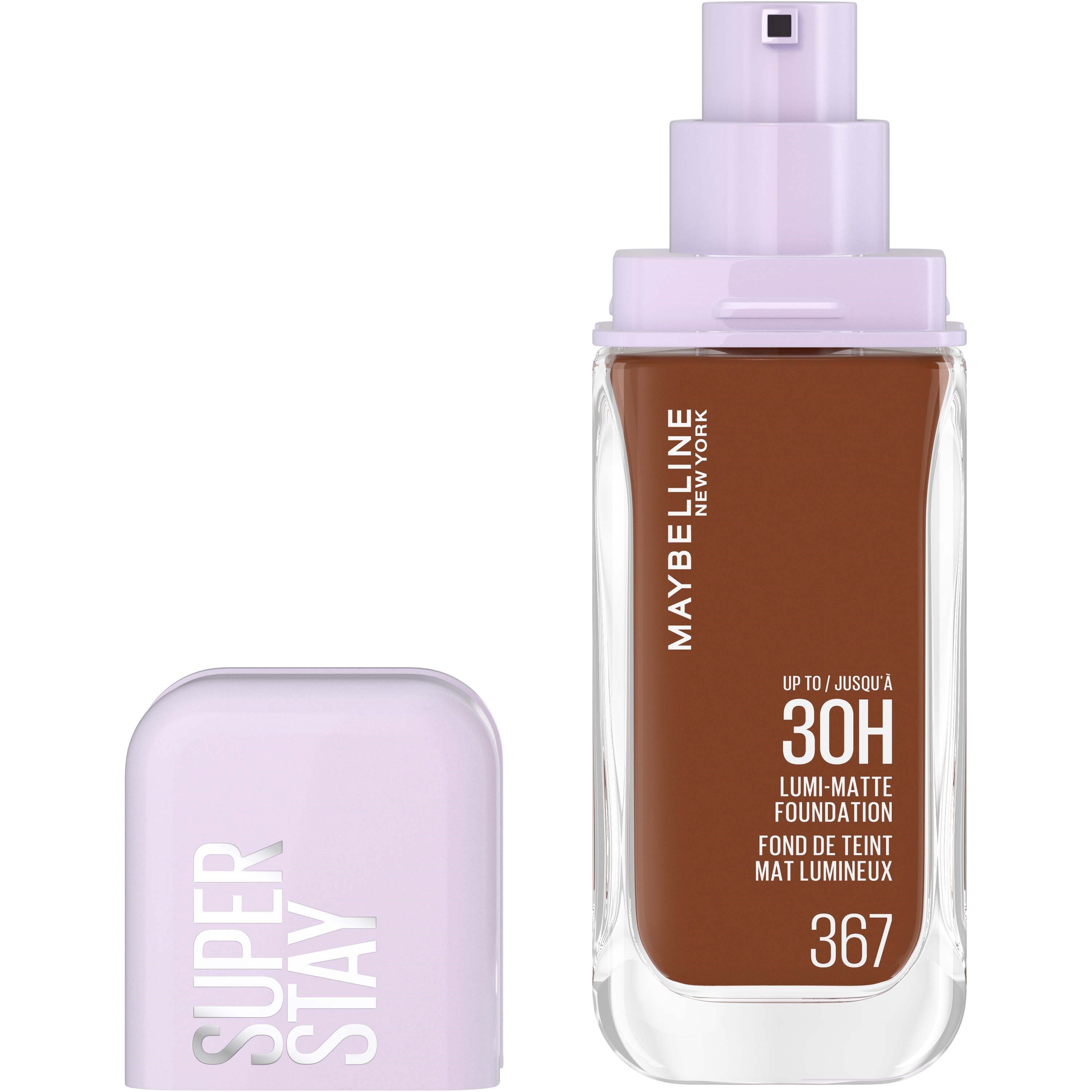 Maybelline New York Super Stay Lumi-Matte Foundation 367 billede