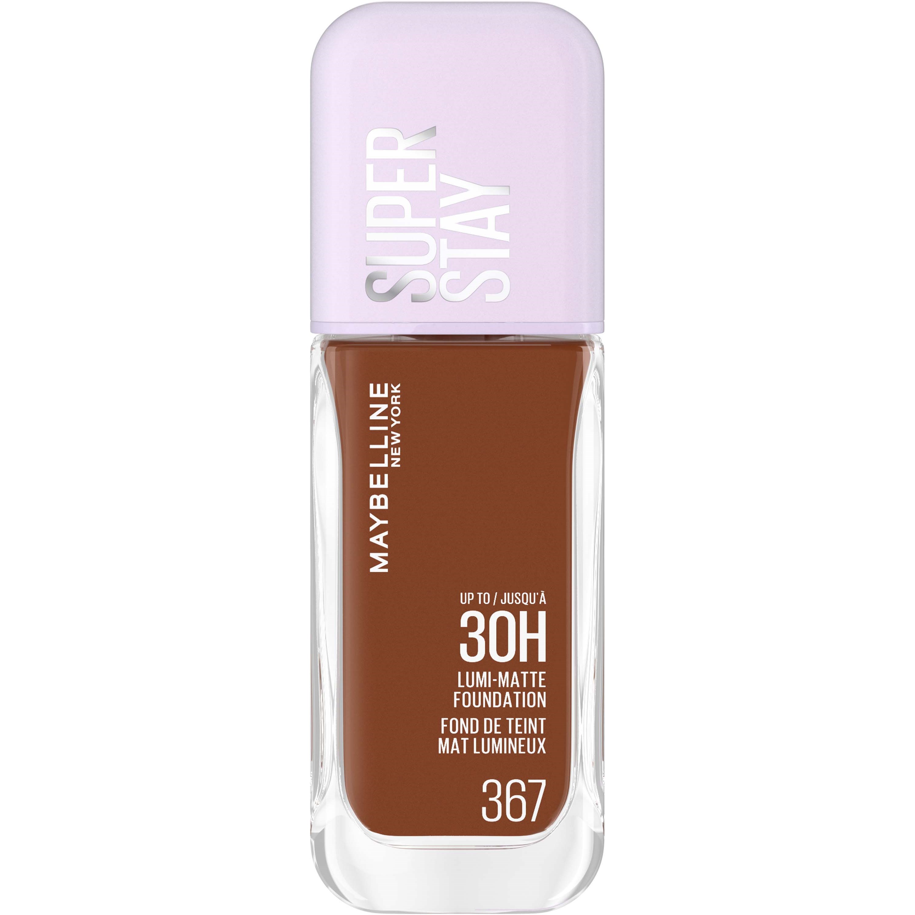 Maybelline New York Super Stay Lumi-Matte Foundation 367 (obrázok 8)