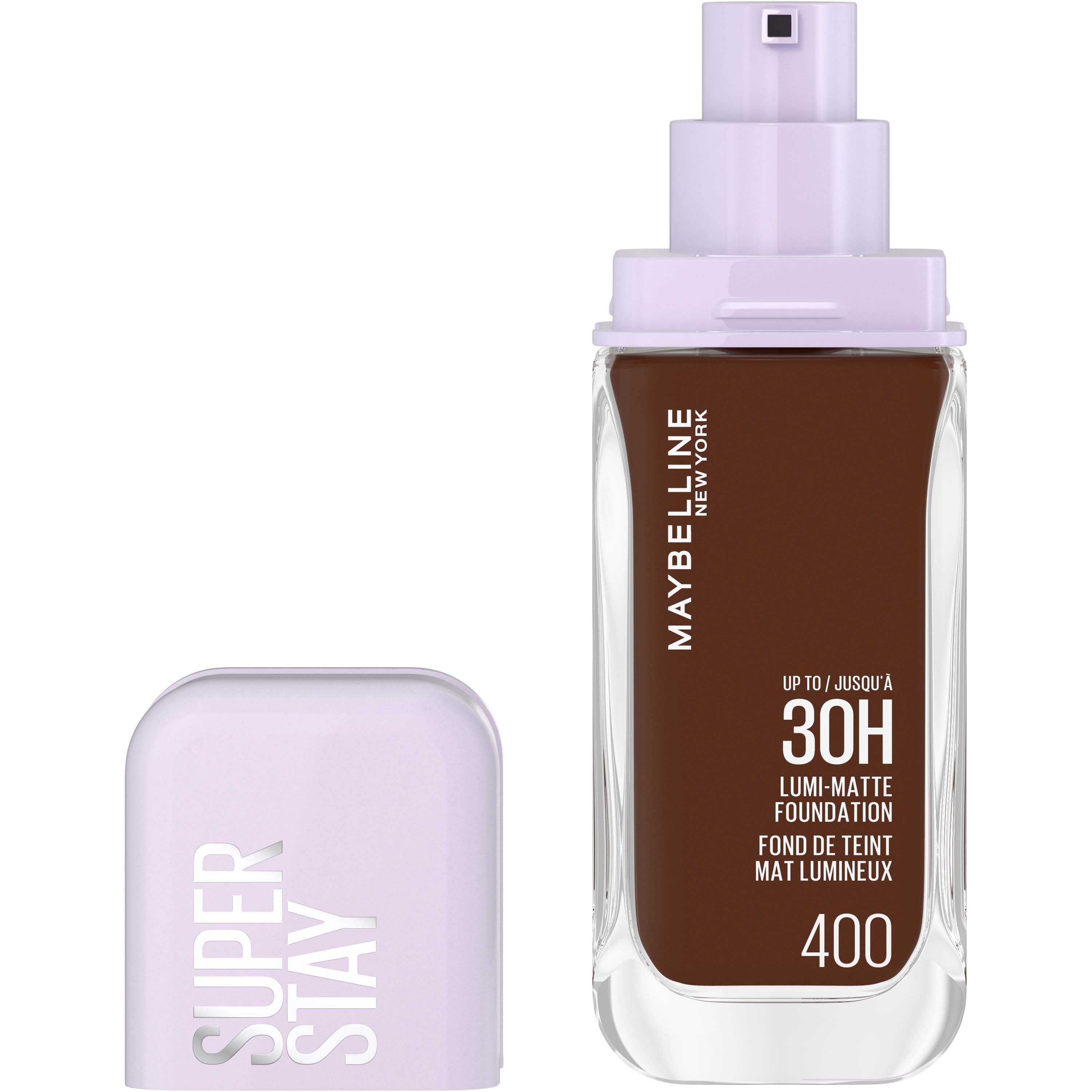 Maybelline New York Super Stay Lumi-Matte Foundation 400 billede