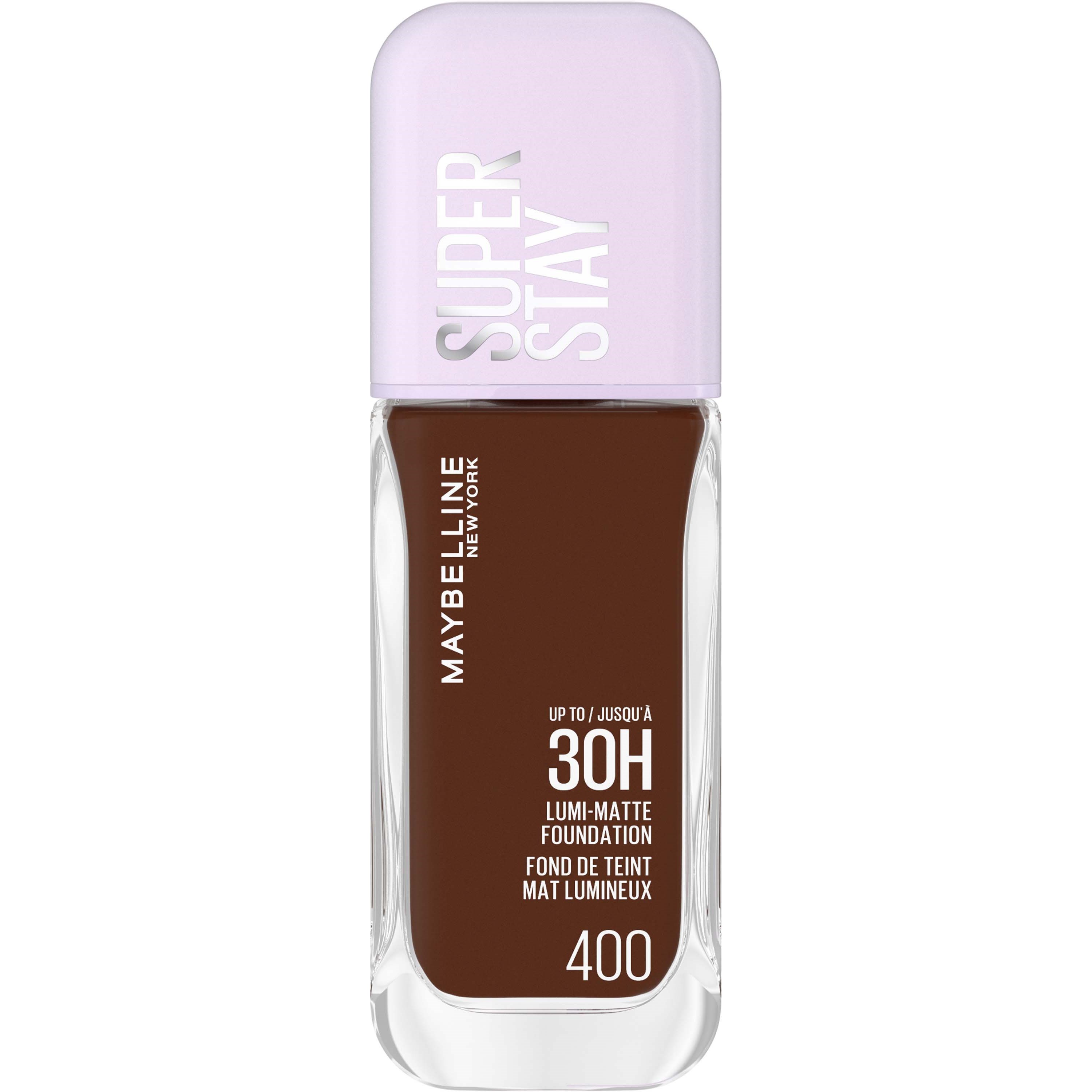 Maybelline New York Super Stay Lumi-Matte Foundation 400 (obrázok 9)