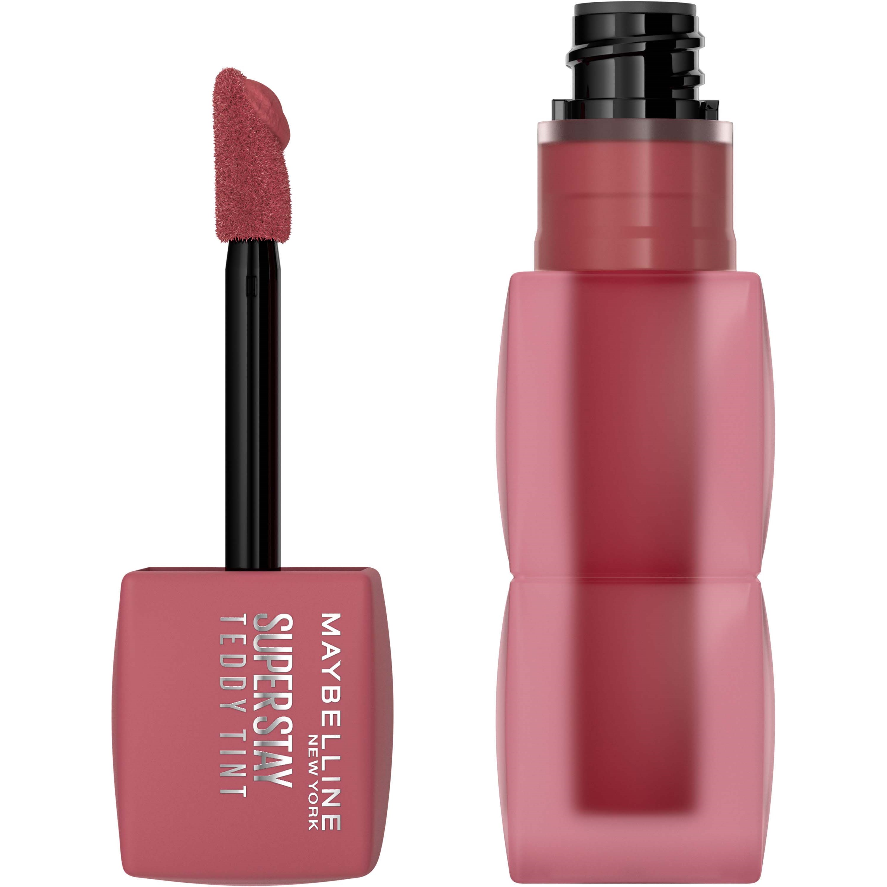 Maybelline New York Super Stay Teddy Tint Liquid Lipstick 105 Vel
