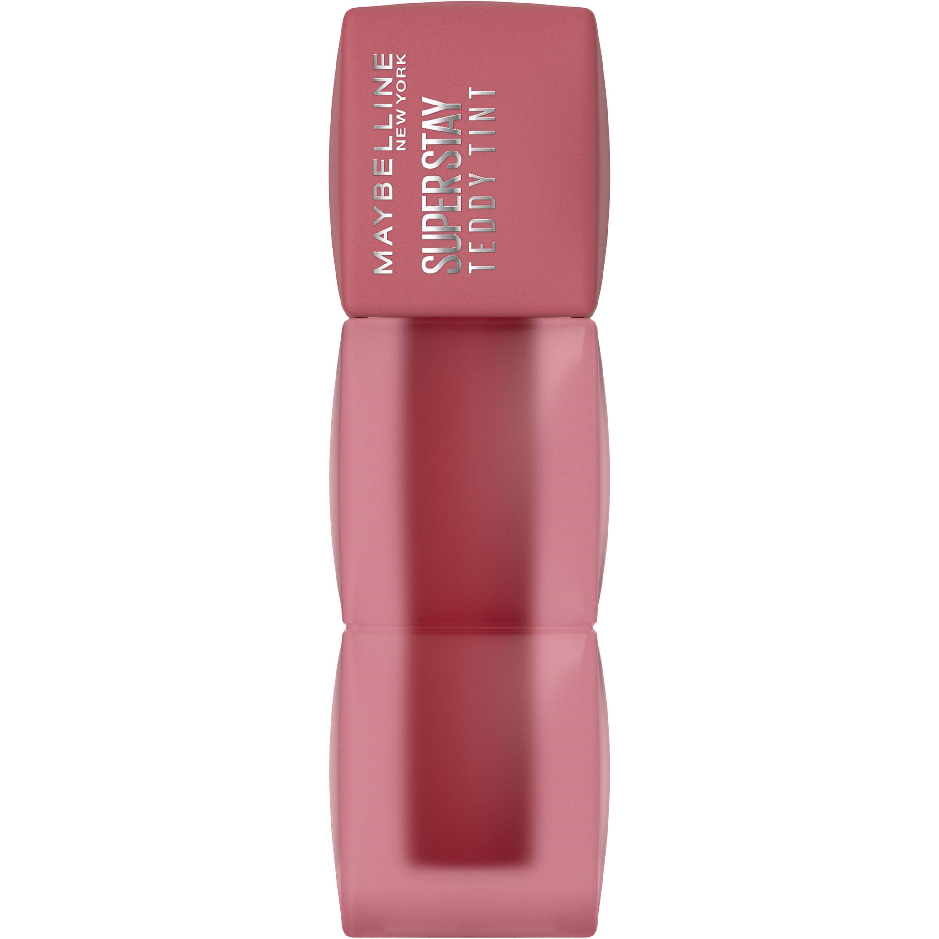 Maybelline New York Super Stay Teddy Tint Liquid Lipstick 105 Velvet C (obrázok 10)