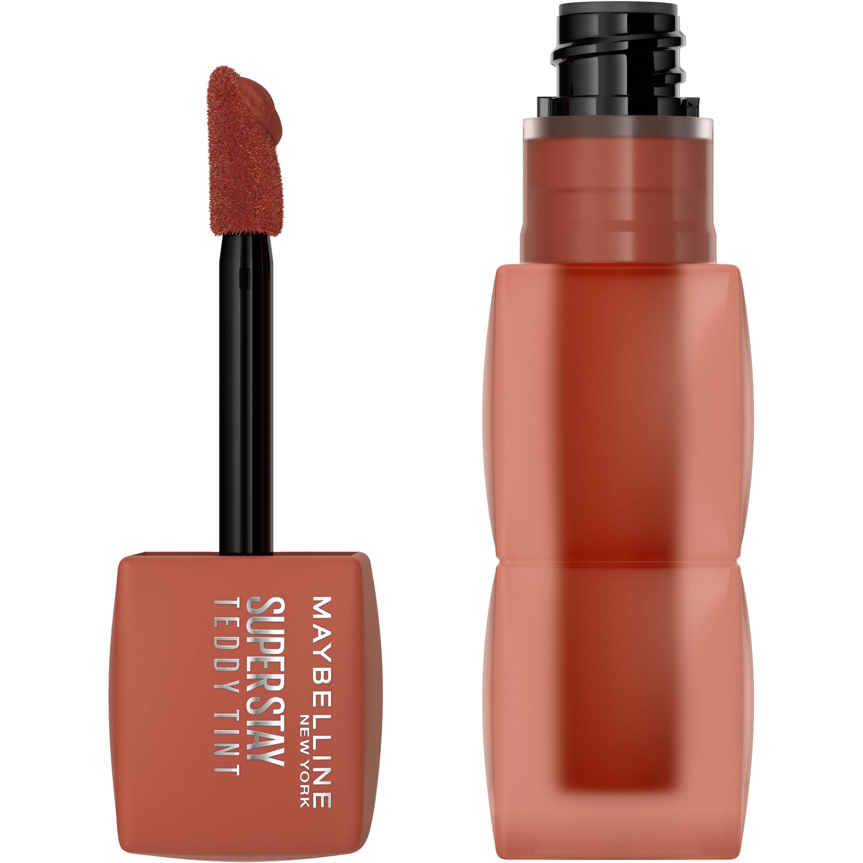 Maybelline New York Super Stay Teddy Tint Liquid Lipstick 110 Fau