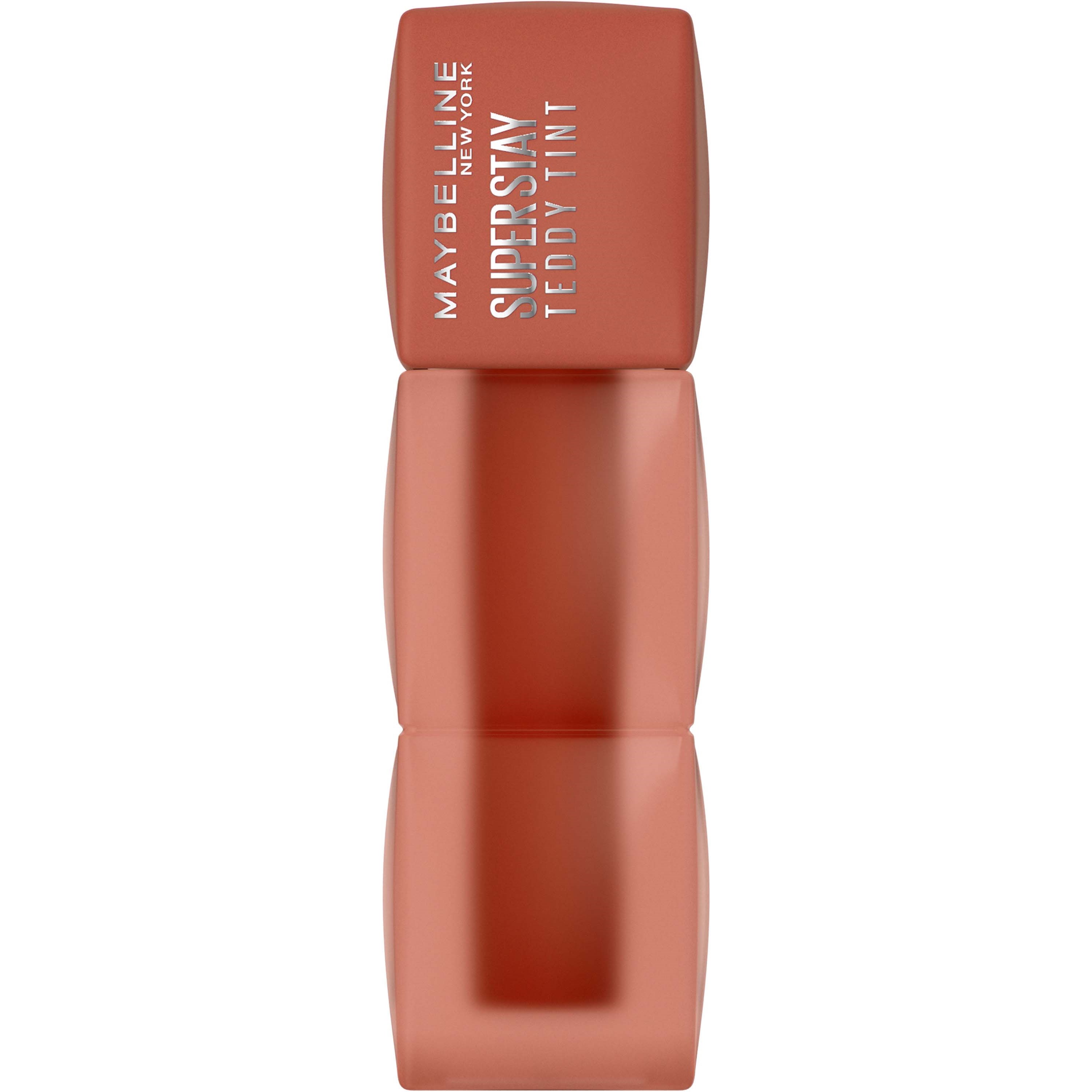 Maybelline New York Super Stay Teddy Tint Liquid Lipstick 110 Faux Fre (obrázok 11)