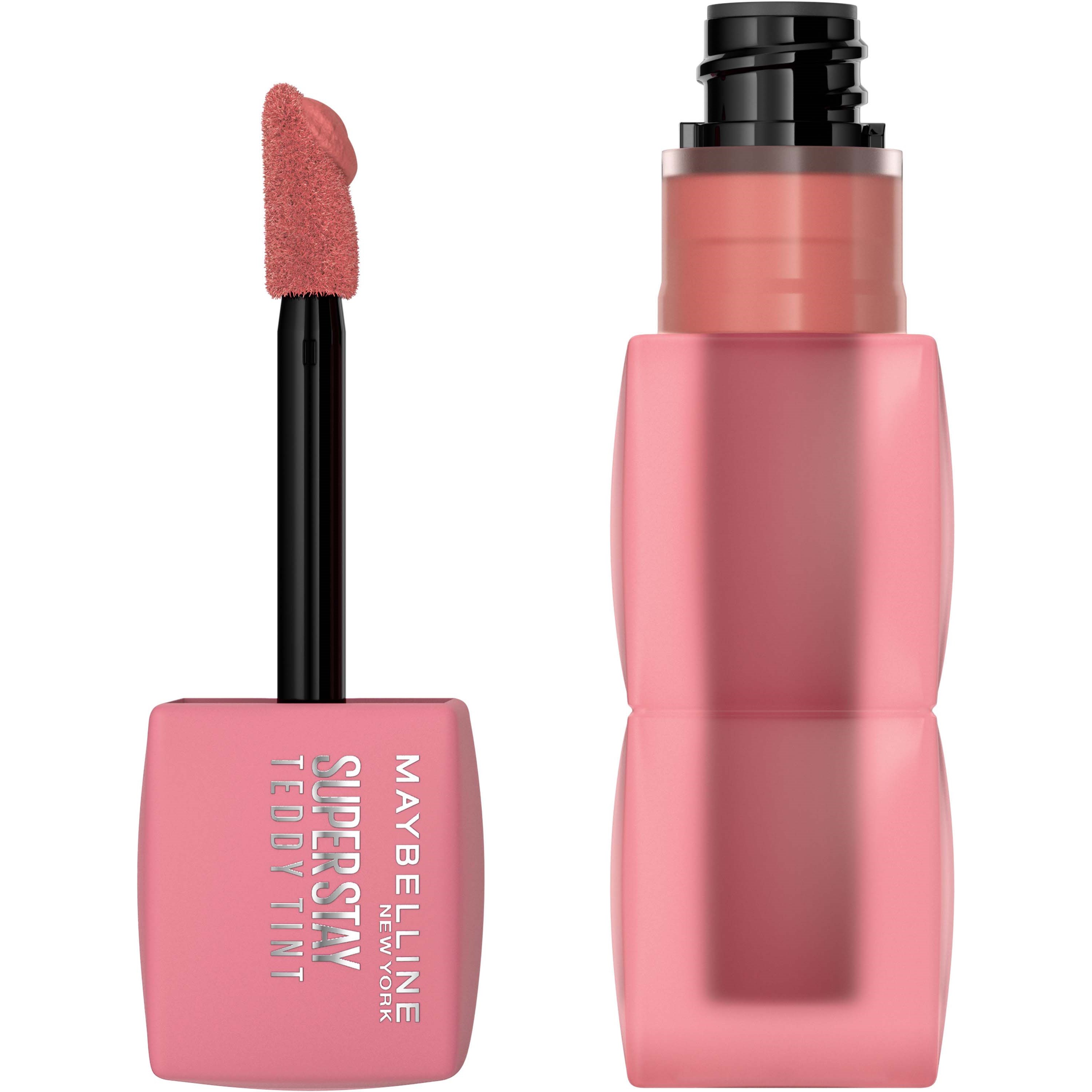 Maybelline New York Super Stay Teddy Tint Liquid Lipstick 90 Ribb