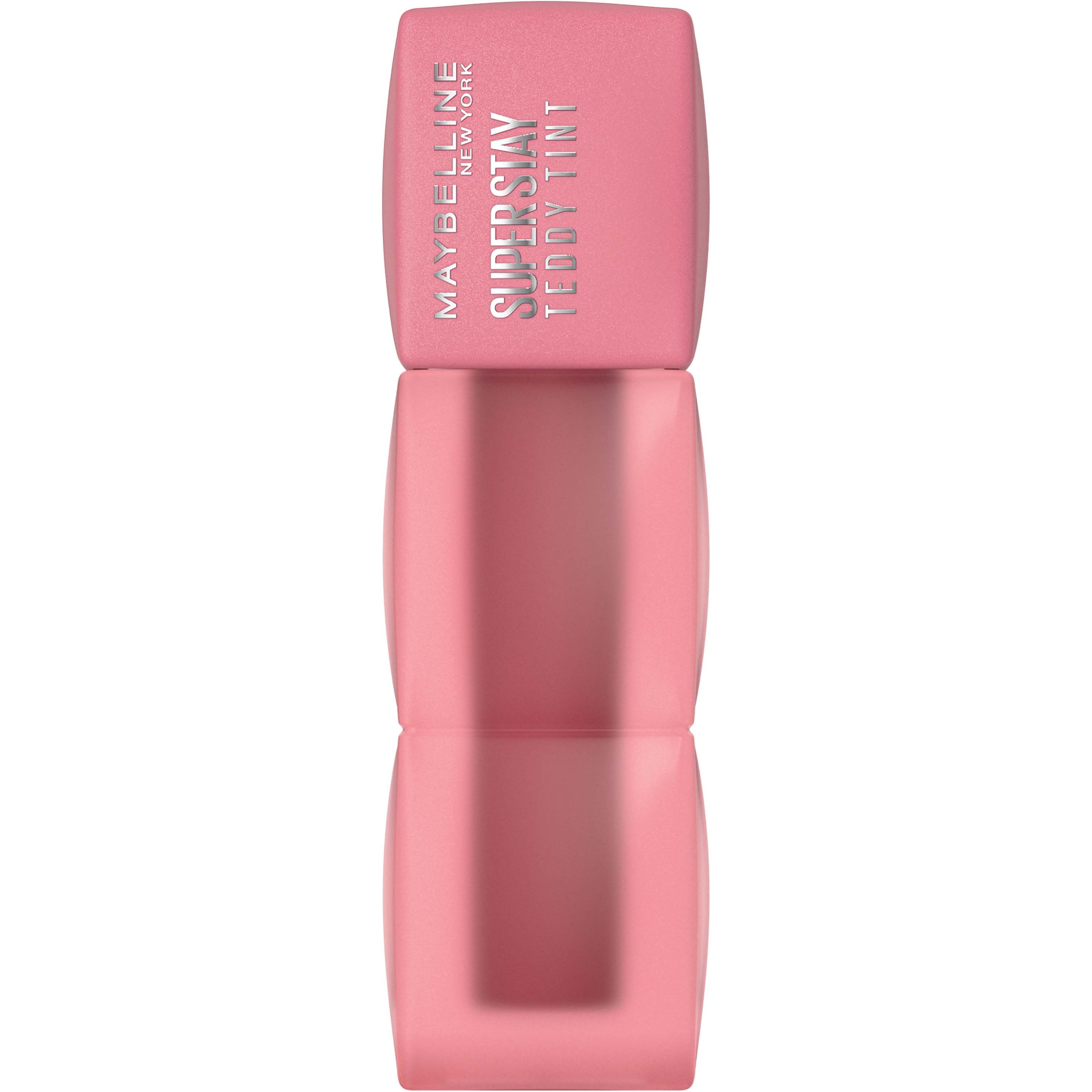 Maybelline New York Super Stay Teddy Tint Liquid Lipstick 90 Ribbon Ti (obrázok 10)