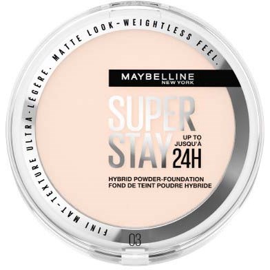 Läs mer om Maybelline New York Superstay 24H Hybrid Powder Foundation 03