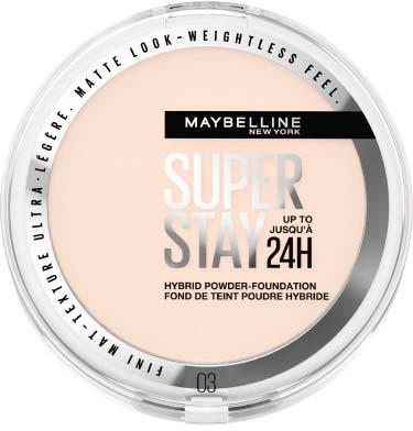 Maybelline Superstay 24H Hybrid Powder Foundation 03