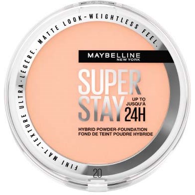 Läs mer om Maybelline New York Superstay 24H Hybrid Powder Foundation 20