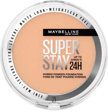 Maybelline Superstay 24H Hybrid Powder Foundation 21