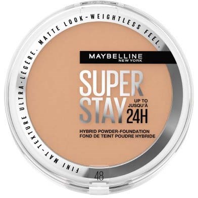 Maybelline New York Superstay 24H Hybrid Powder Foundation 48