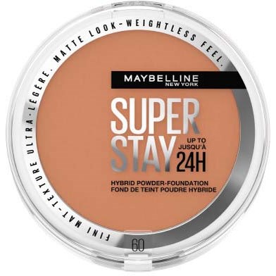 Maybelline New York Superstay 24H Hybrid Powder Foundation 60