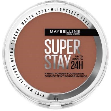 Maybelline New York Superstay 24H Hybrid Powder Foundation 75