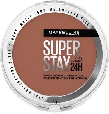 Maybelline Superstay 24H Hybrid Powder Foundation 75