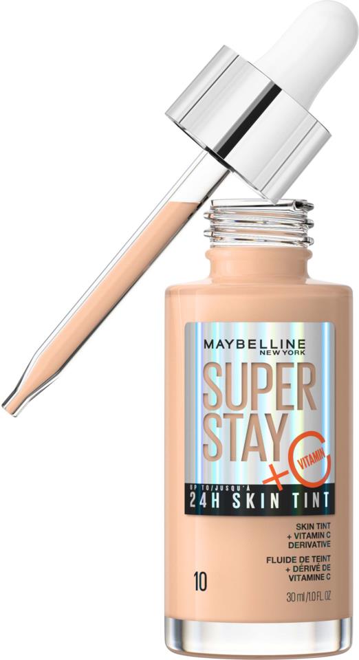 Maybelline Superstay 24H Skin Tint Foundation 10