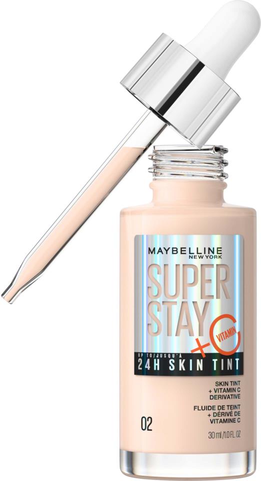 Maybelline Superstay 24H Skin Tint Foundation 2
