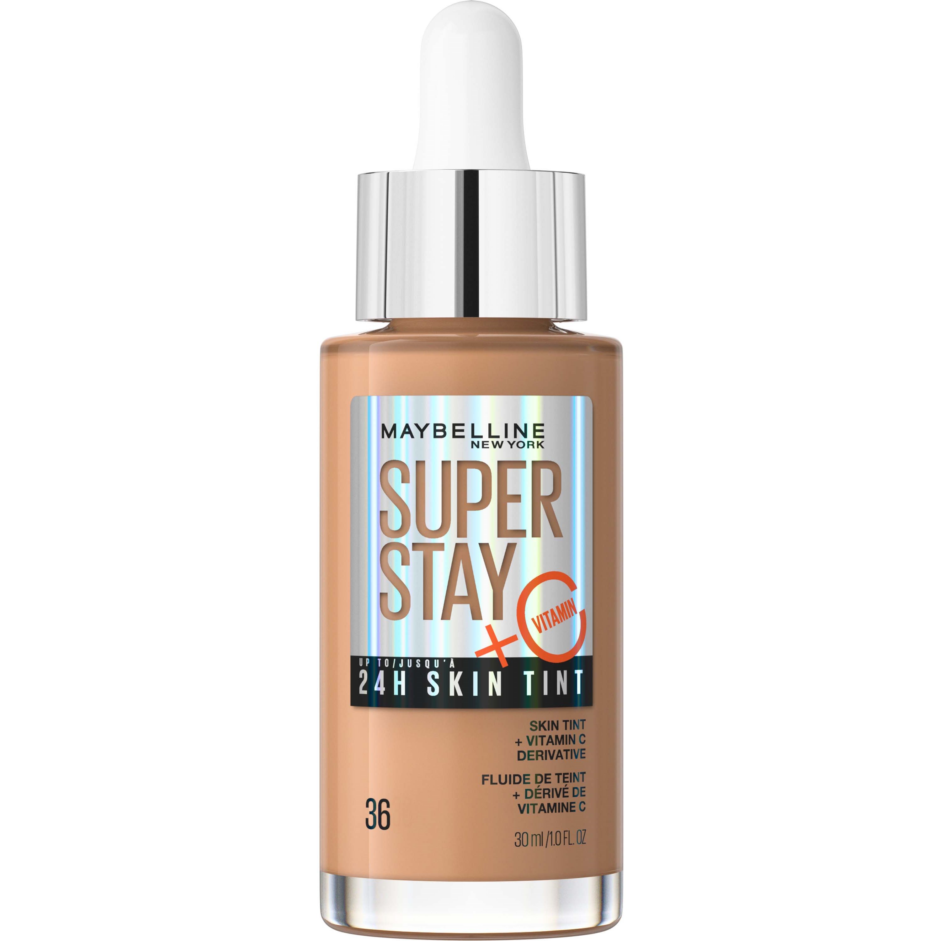 Alternativ bild 1 för Maybelline New York Superstay 24H Skin Tint Foundation 36