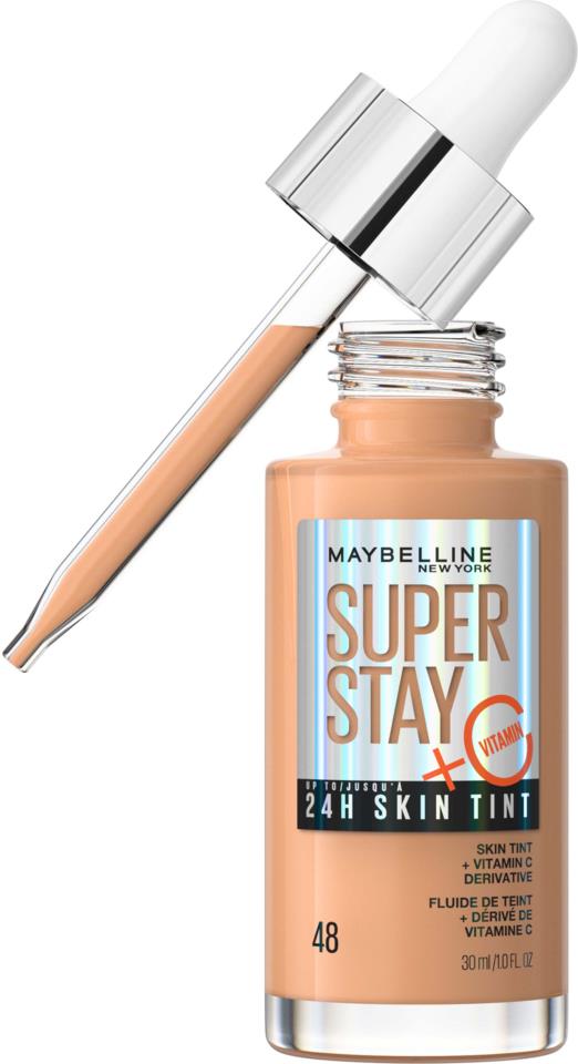 Maybelline Superstay 24H Skin Tint Foundation 48