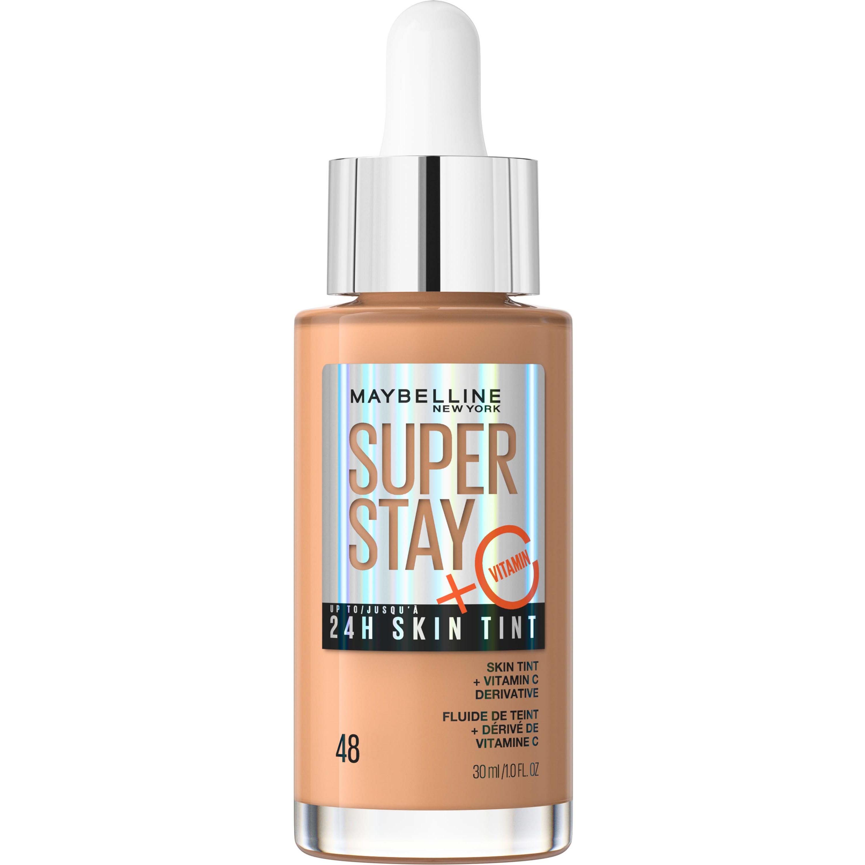 Alternativ bild 1 för Maybelline New York Superstay 24H Skin Tint Foundation 48