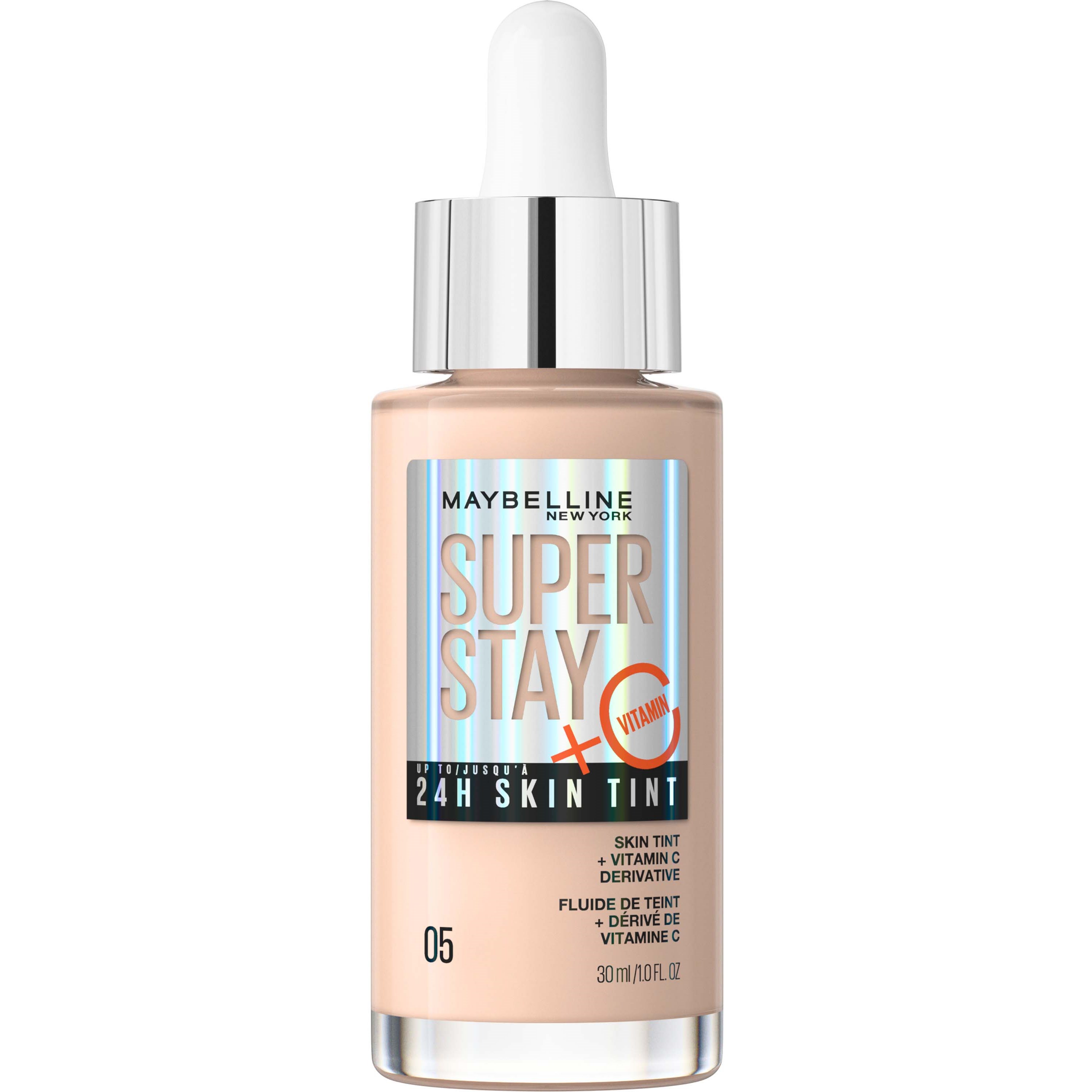 Alternativ bild 1 för Maybelline New York Superstay 24H Skin Tint Foundation 5