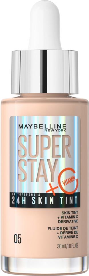 Maybelline Superstay 24H Skin Tint Foundation 5
