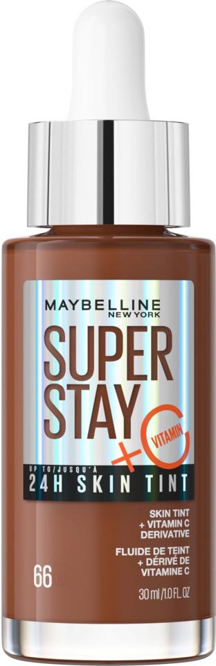 Maybelline Superstay 24H Skin Tint Foundation 66