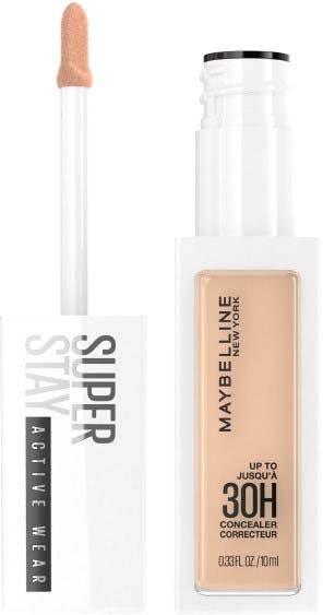 Maybelline New York Korektor Superstay Active Wear 30H Concealer  20 Sand