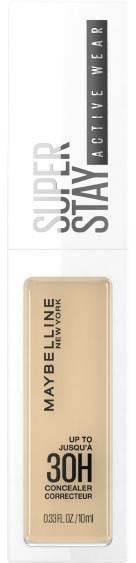 Maybelline New York Superstay Active Wear 30H Concealer  22 Wheat
