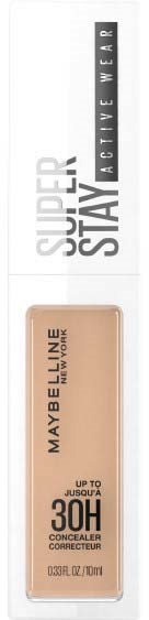 Maybelline New York Korektor Superstay Active Wear 30H Concealer  25 Medium