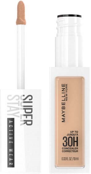 Maybelline New York Korektor Superstay Active Wear 30H Concealer  25 Medium