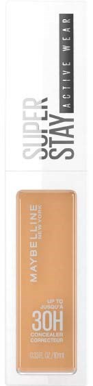 Maybelline New York Korektor Superstay Active Wear 30H Concealer  30 Honey