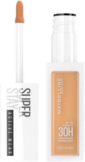 Maybelline New York Korektor Superstay Active Wear 30H Concealer  30 Honey