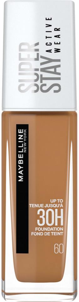 Maybelline Superstay Active Wear foundation Caramel 60