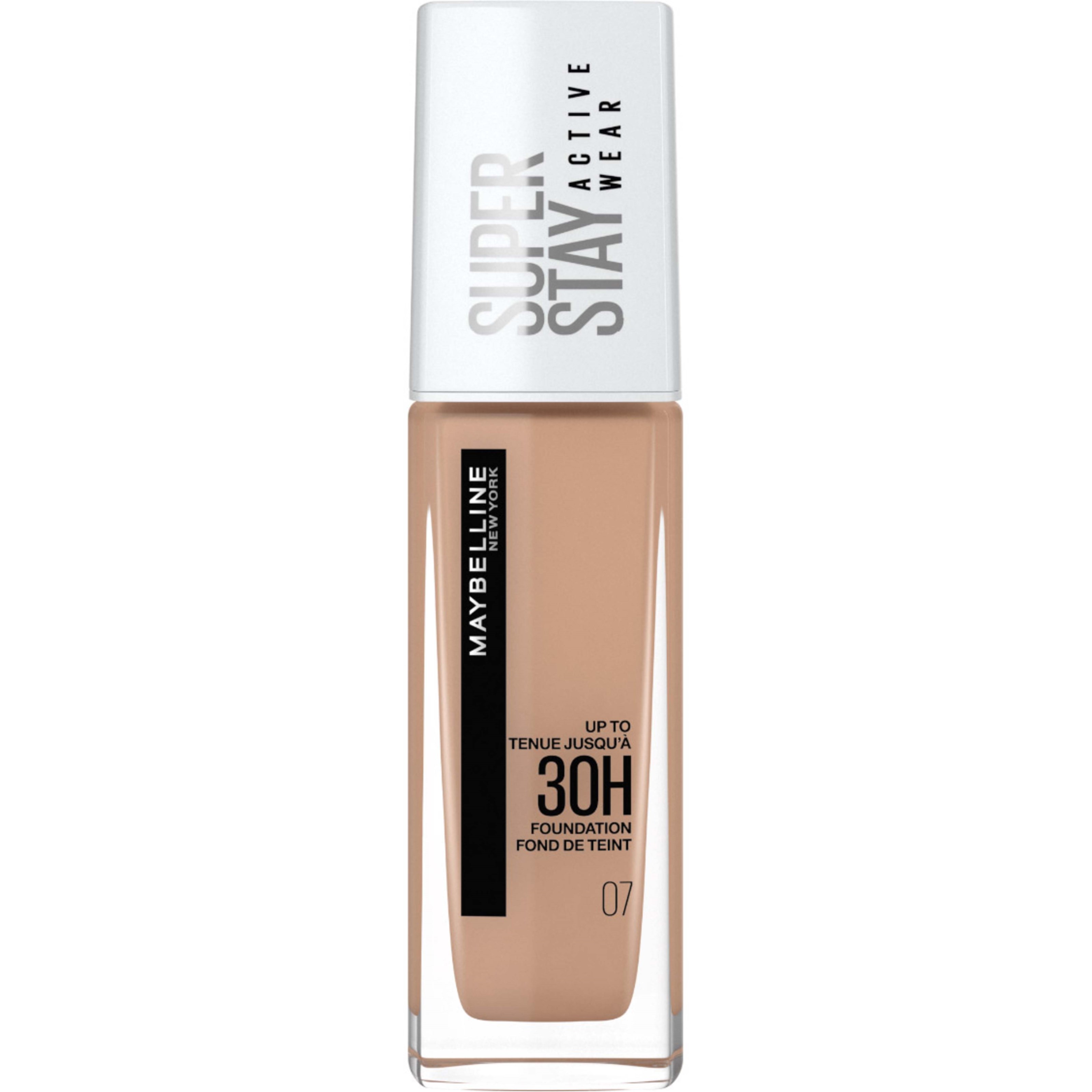 Maybelline New York Superstay Active Wear foundation Classic nude 7