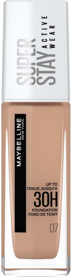 Maybelline Superstay Active Wear foundation Classic nude 7
