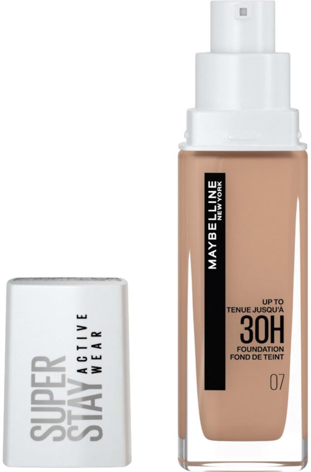Maybelline Superstay Active Wear foundation Classic nude 7