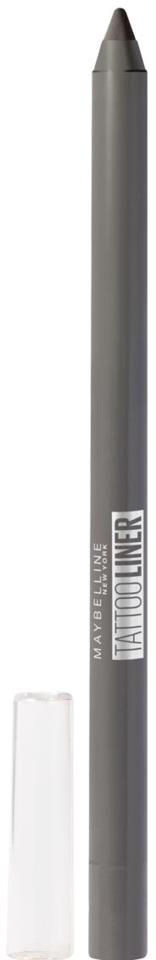 Maybelline New York Tattoo Liner Gel Pencil Intense Charcoal 901