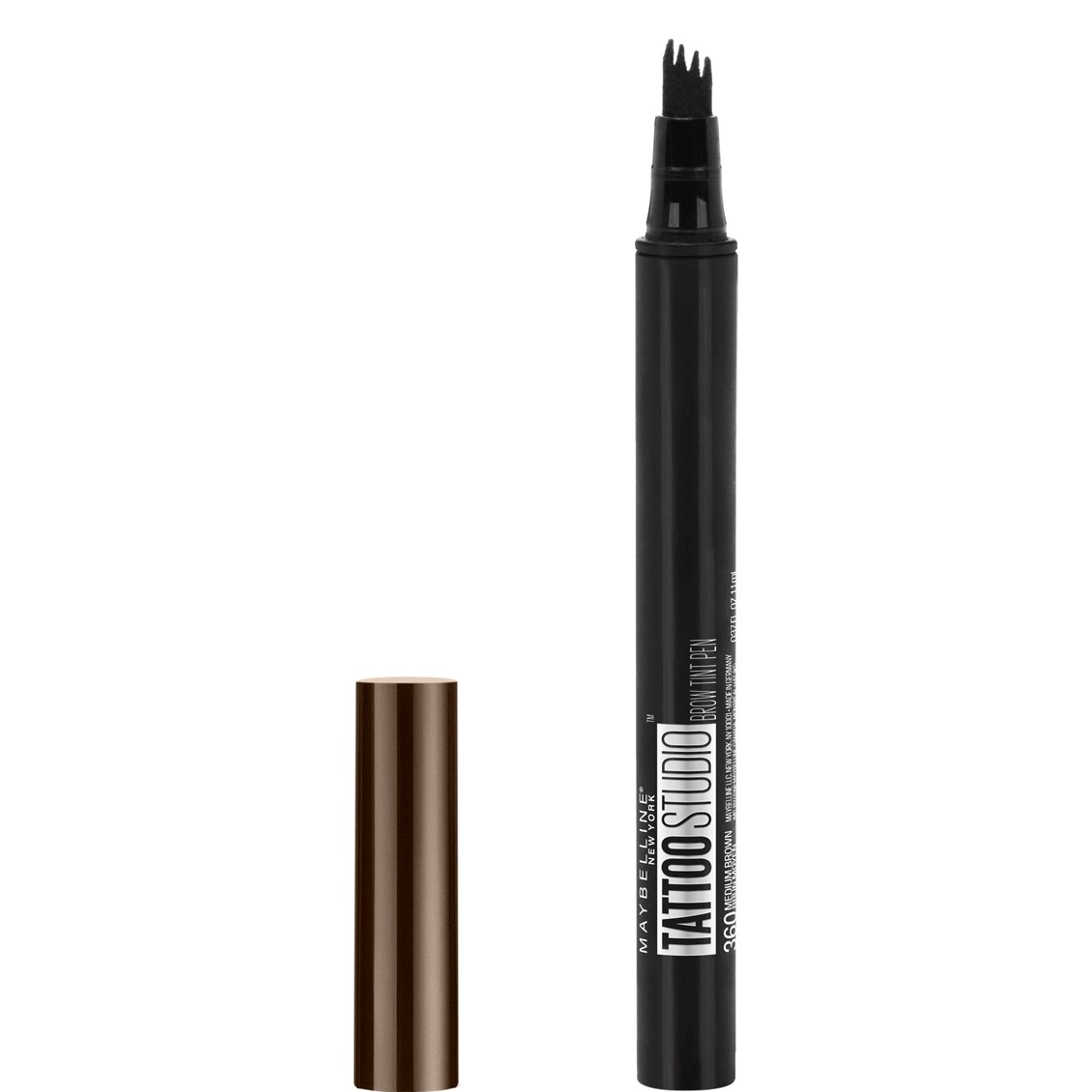 Alternativ bild 1 för Maybelline Tattoo Brow Micro-Pen Tint - Deep Brown 130 1 ml