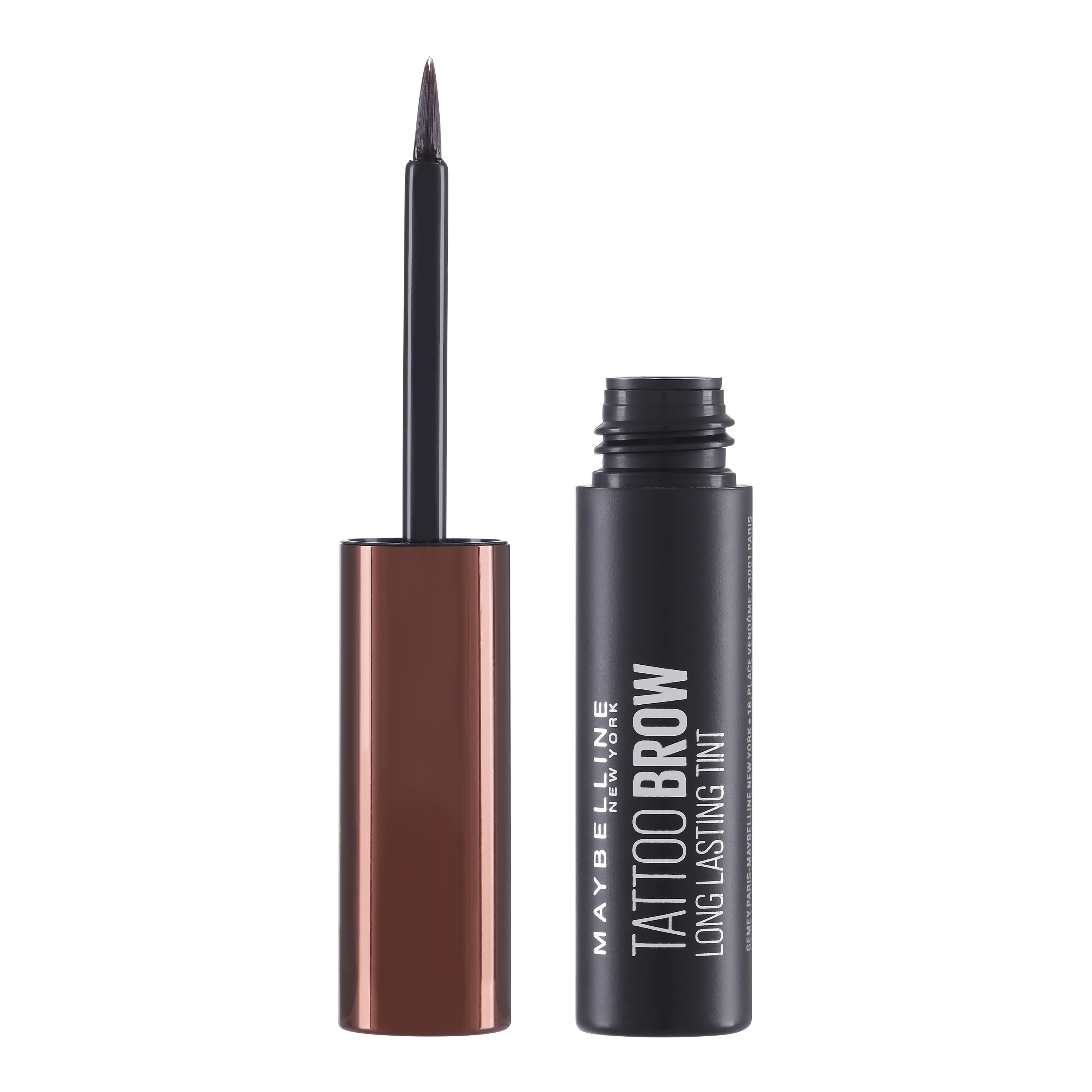 Alternativ bild 1 för Maybelline New York Maybelline Tattoo Brow Peel-off Dark Brown