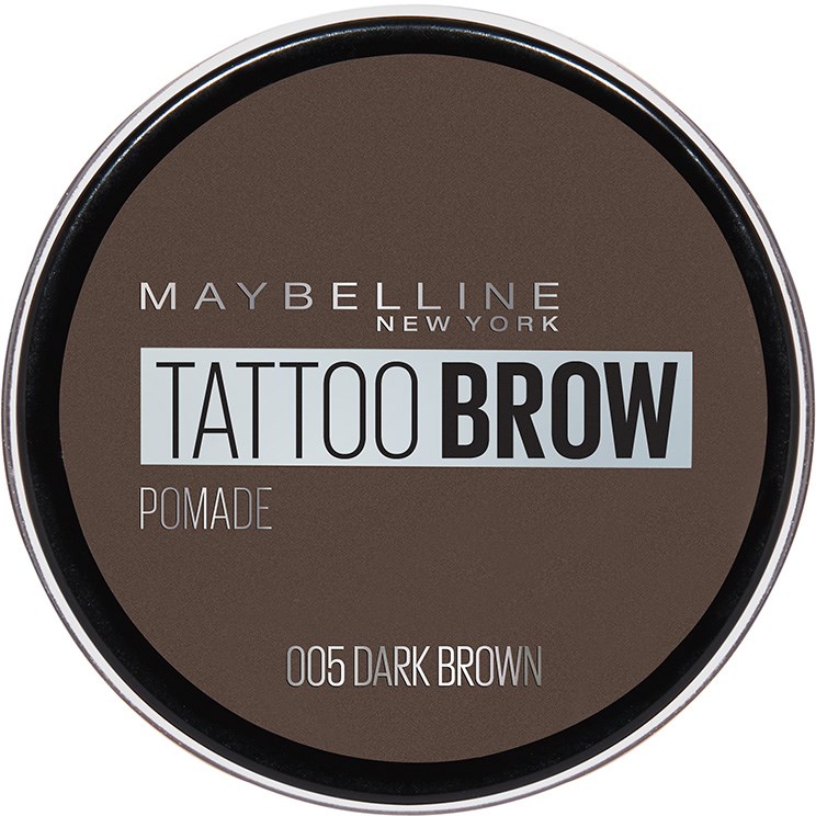 Läs mer om Maybelline New York Tattoo Brow Pomade Pot Dark Brown 5