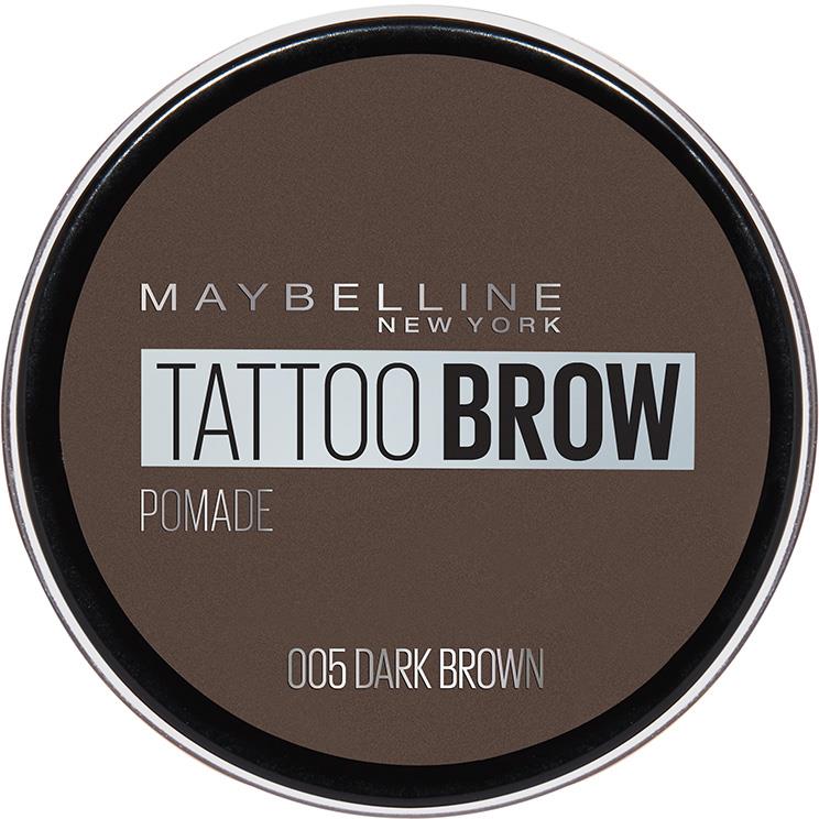 Maybelline New York Tattoo Brow Pomade Pot Dark Brown 5