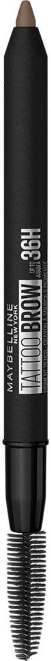Maybelline Tattoo Brow up to 36H Pencil Ash Brown 6