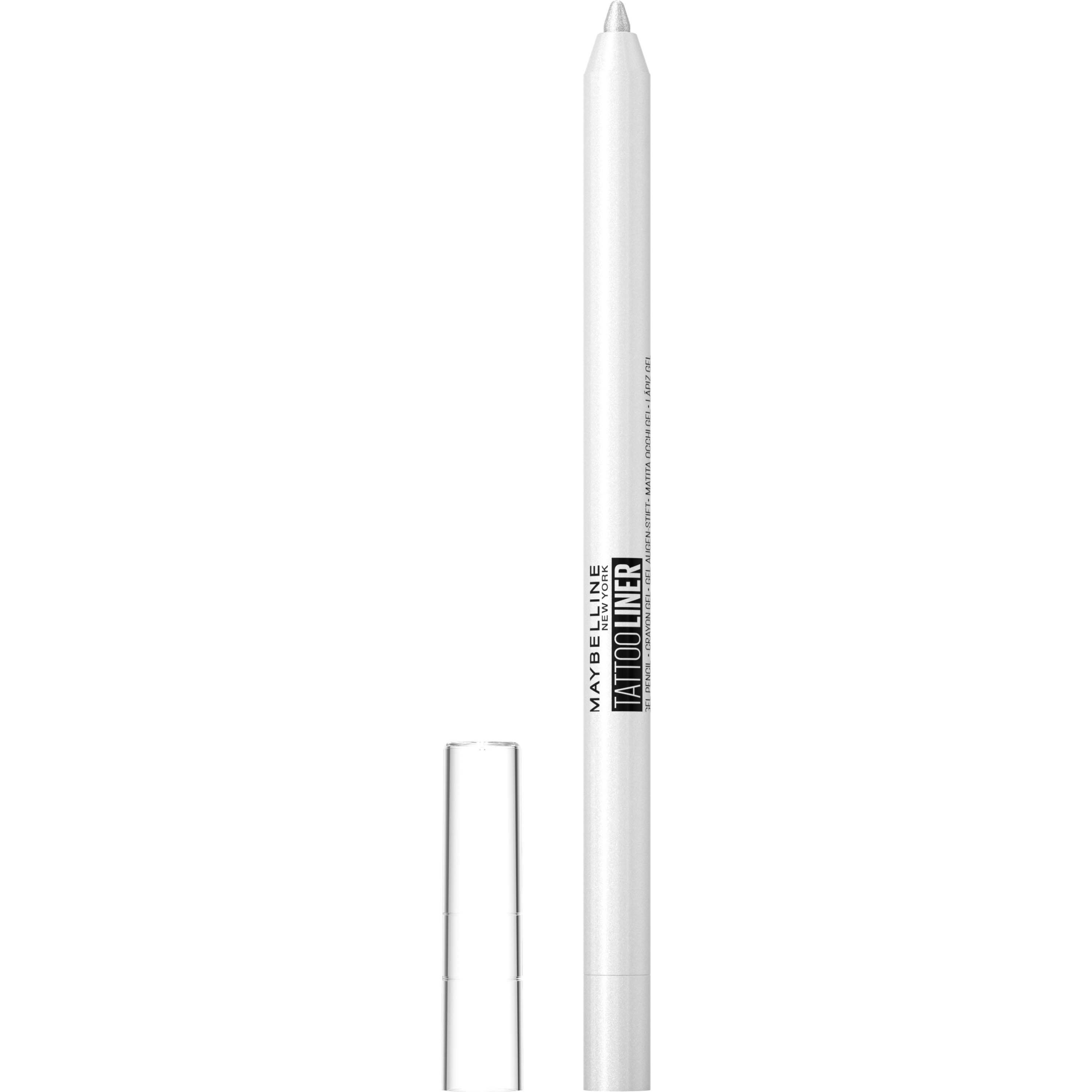 Maybelline New York Tattoo Tattoo Liner Gel Pencil 970 Polished White