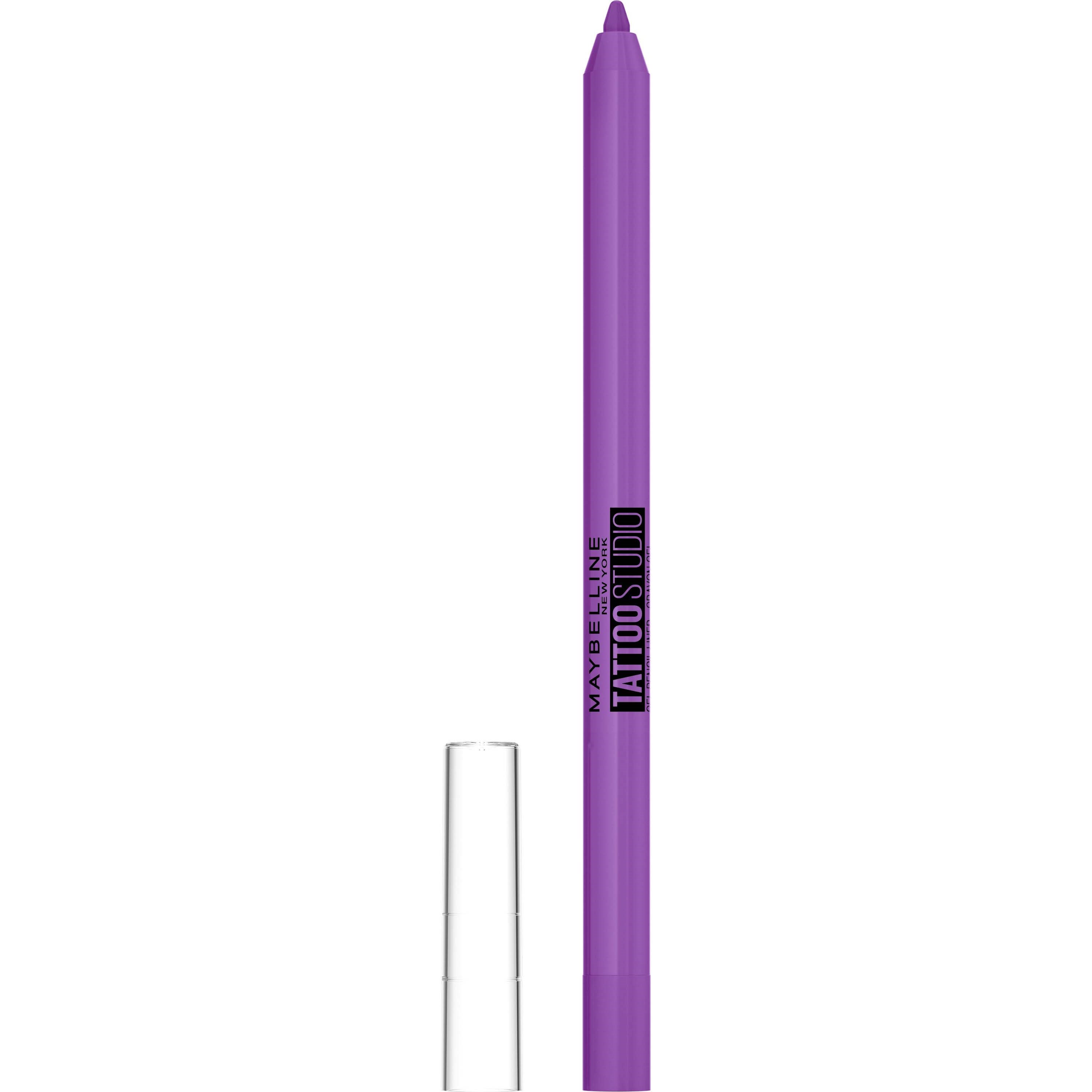 Maybelline New York Tattoo Liner Gel Pencil Festival Edition 301 Purpl