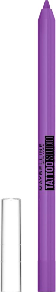 Maybelline Tattoo Liner Gel Pencil Festival Edition 301 Purplepop